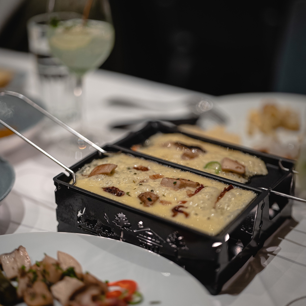 Fondue-  und Raclette-Schiff